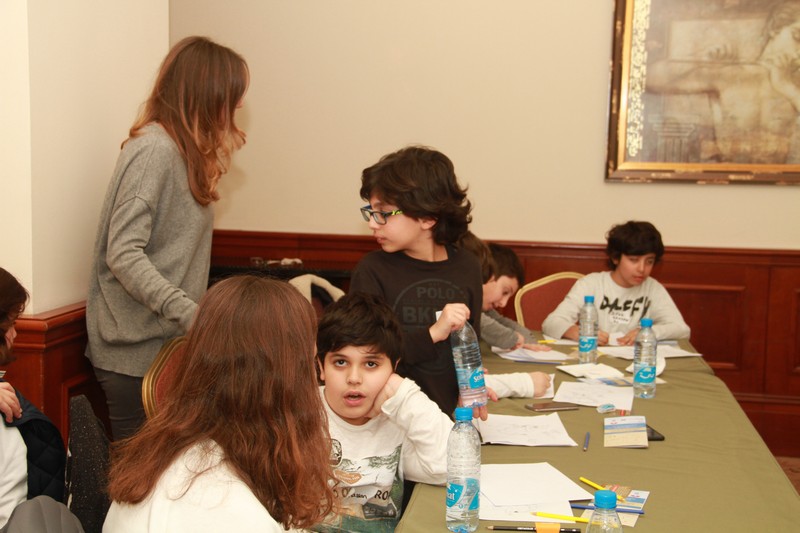Comic Illustration workshop with Gilbert Simon